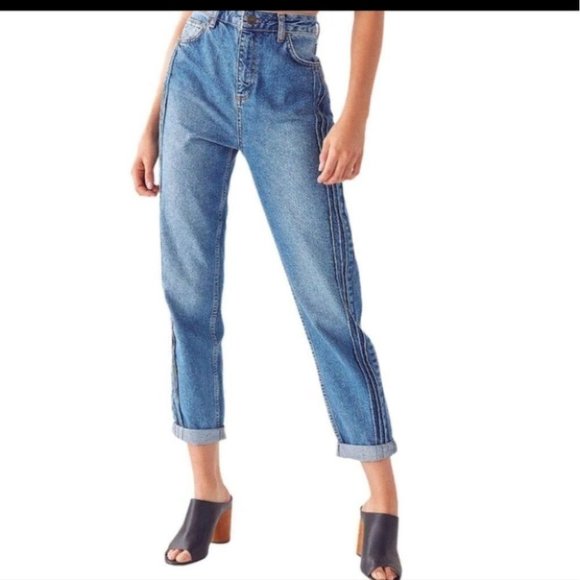 BDG Mom  Pintuck Jeans w24 - Picture 12 of 13